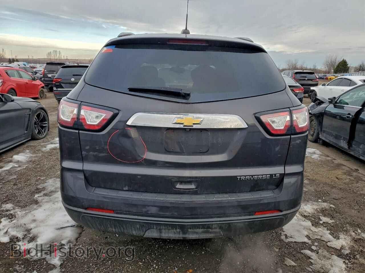 2016 CHEVROLET TRAVERSE - VIN: 1GNKRFED6GJ303020 - Фото 6