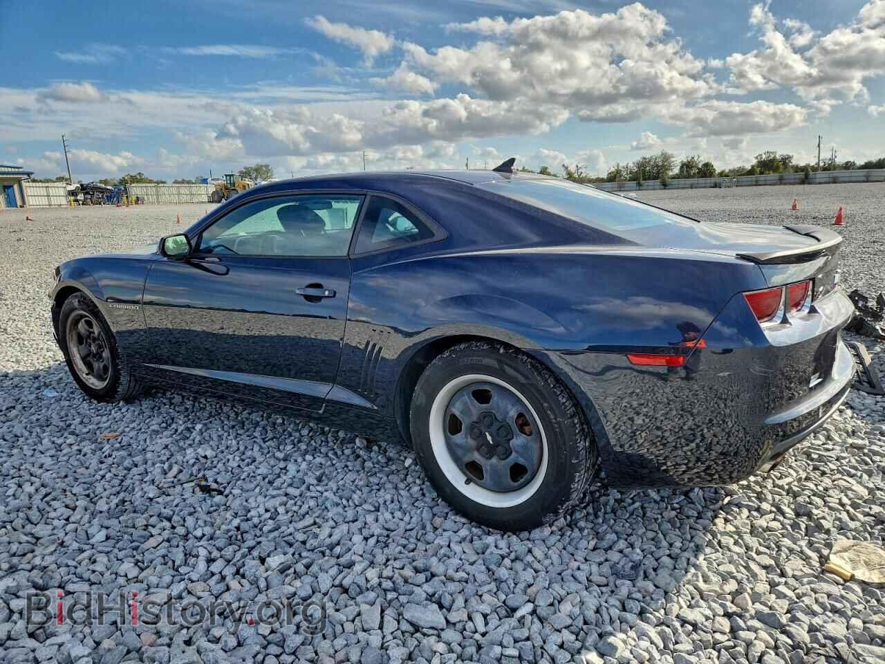 2013 CHEVROLET CAMARO - VIN: 2G1FE1E33D9175836 - Фото 2