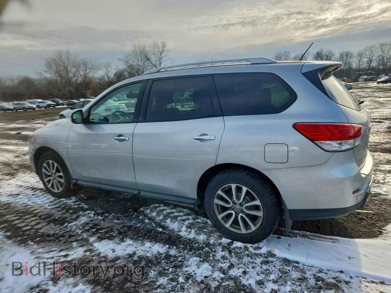 2015 NISSAN PATHFINDER - VIN: 5N1AR2MM9FC714828 - Фото 2