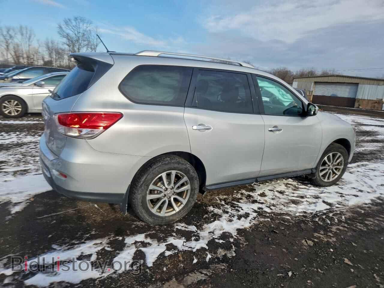 2015 NISSAN PATHFINDER - VIN: 5N1AR2MM9FC714828 - Фото 3