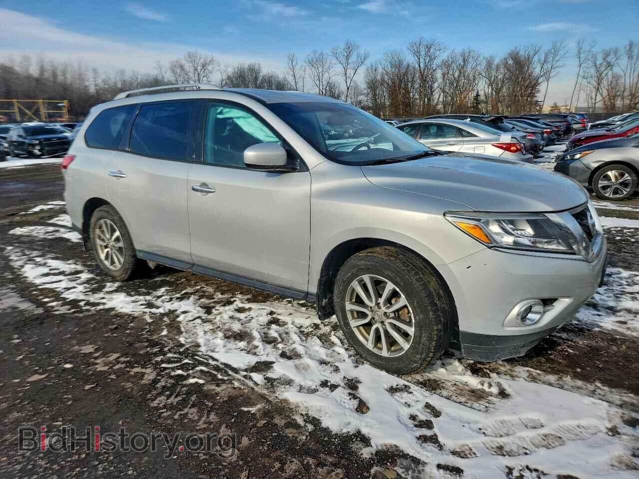 2015 NISSAN PATHFINDER - VIN: 5N1AR2MM9FC714828 - Фото 4