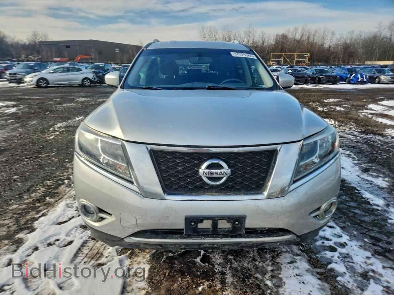 2015 NISSAN PATHFINDER - VIN: 5N1AR2MM9FC714828 - Фото 5
