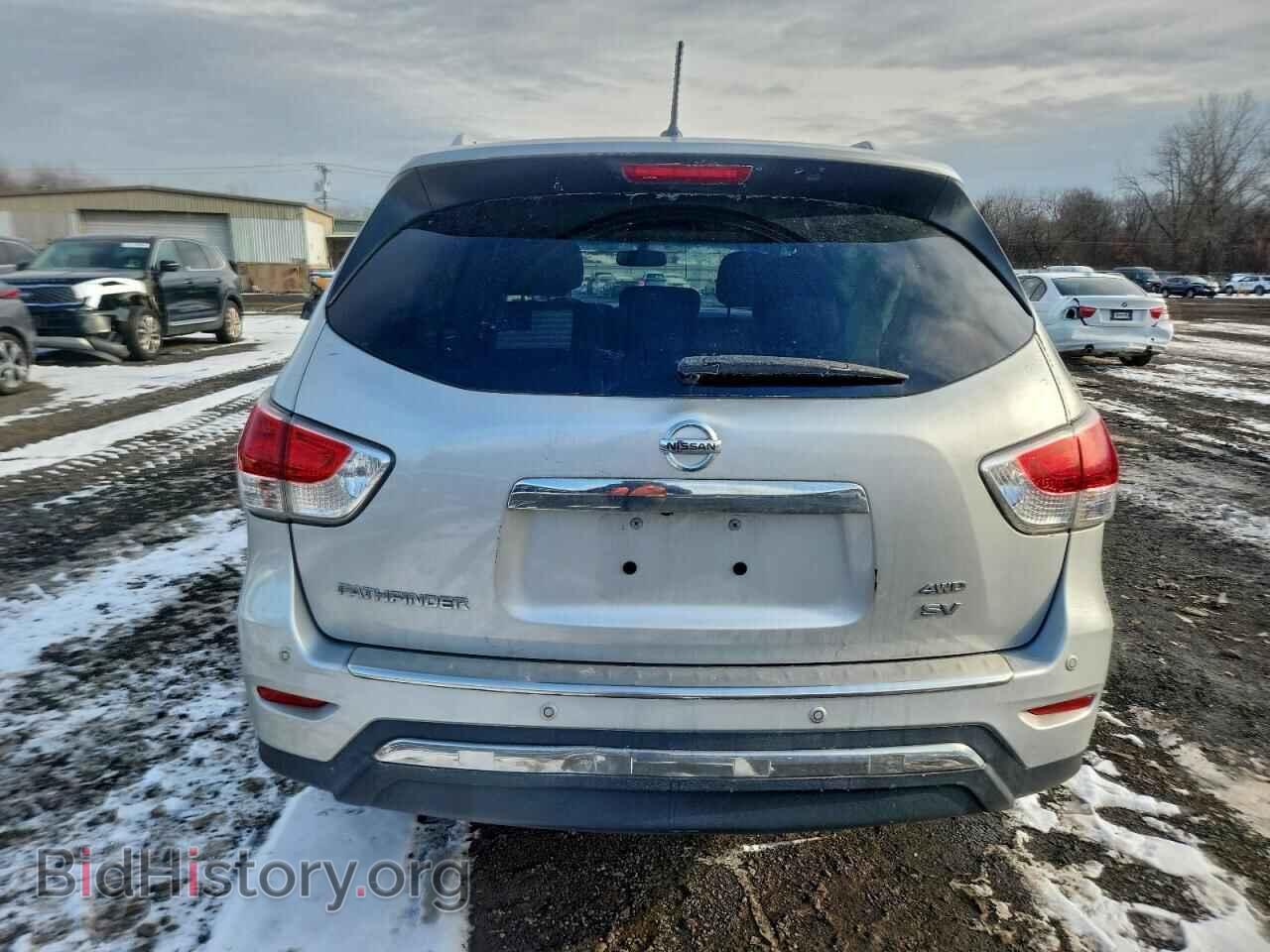 2015 NISSAN PATHFINDER - VIN: 5N1AR2MM9FC714828 - Фото 6