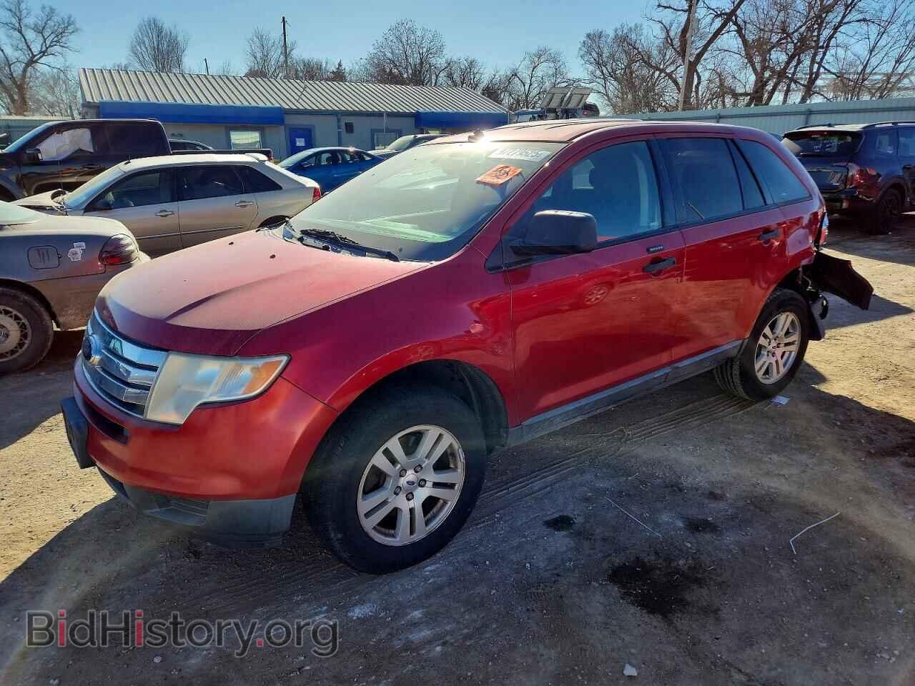 Photo 2FMDK3GC0ABA48557 - FORD EDGE 2010