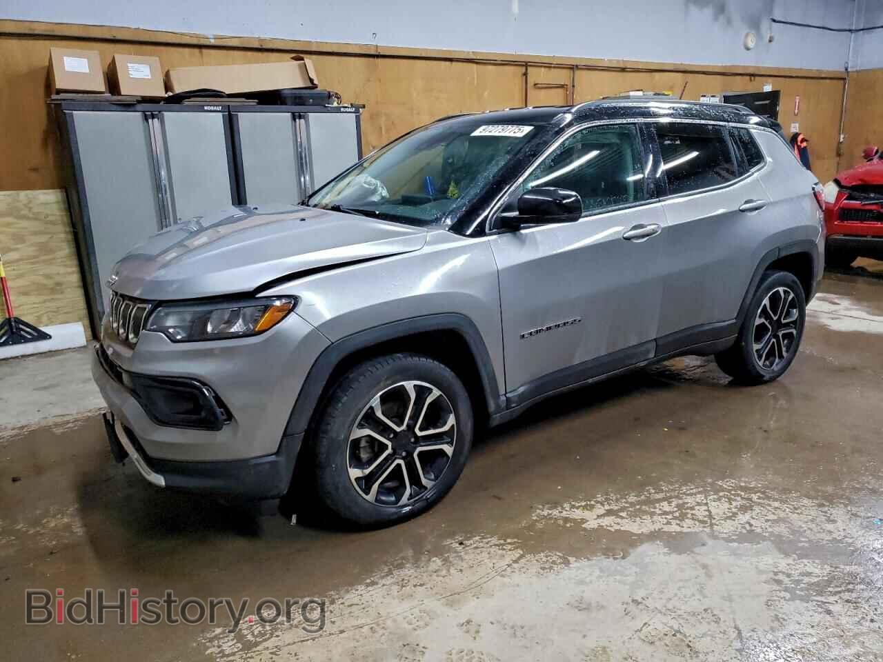 Photo 3C4NJDCBXNT226869 - JEEP COMPASS 2022