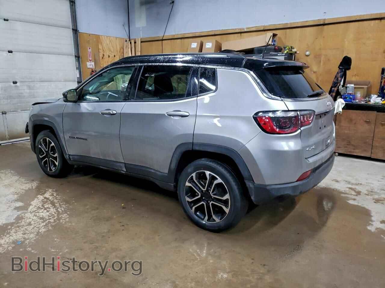 2022 JEEP COMPASS - VIN: 3C4NJDCBXNT226869 - Фото 2