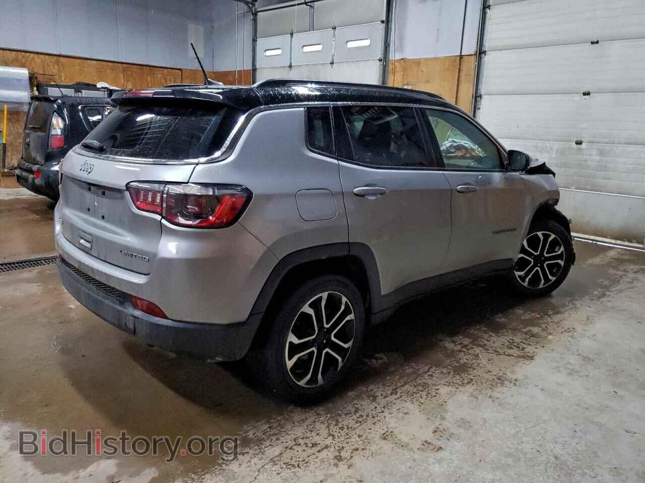 2022 JEEP COMPASS - VIN: 3C4NJDCBXNT226869 - Фото 3
