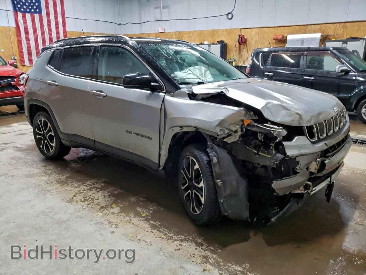 2022 JEEP COMPASS - VIN: 3C4NJDCBXNT226869 - Фото 4