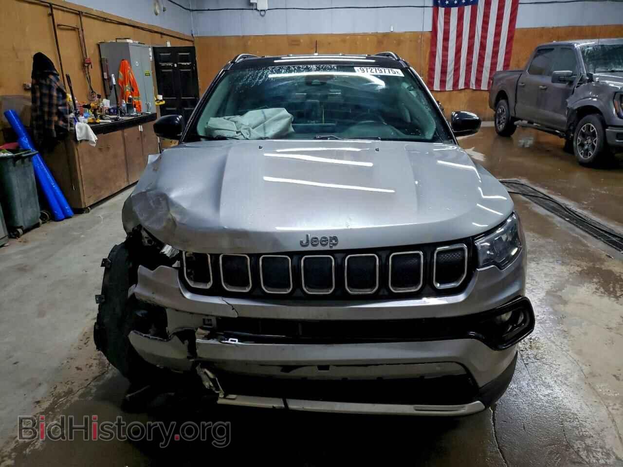 2022 JEEP COMPASS - VIN: 3C4NJDCBXNT226869 - Фото 5
