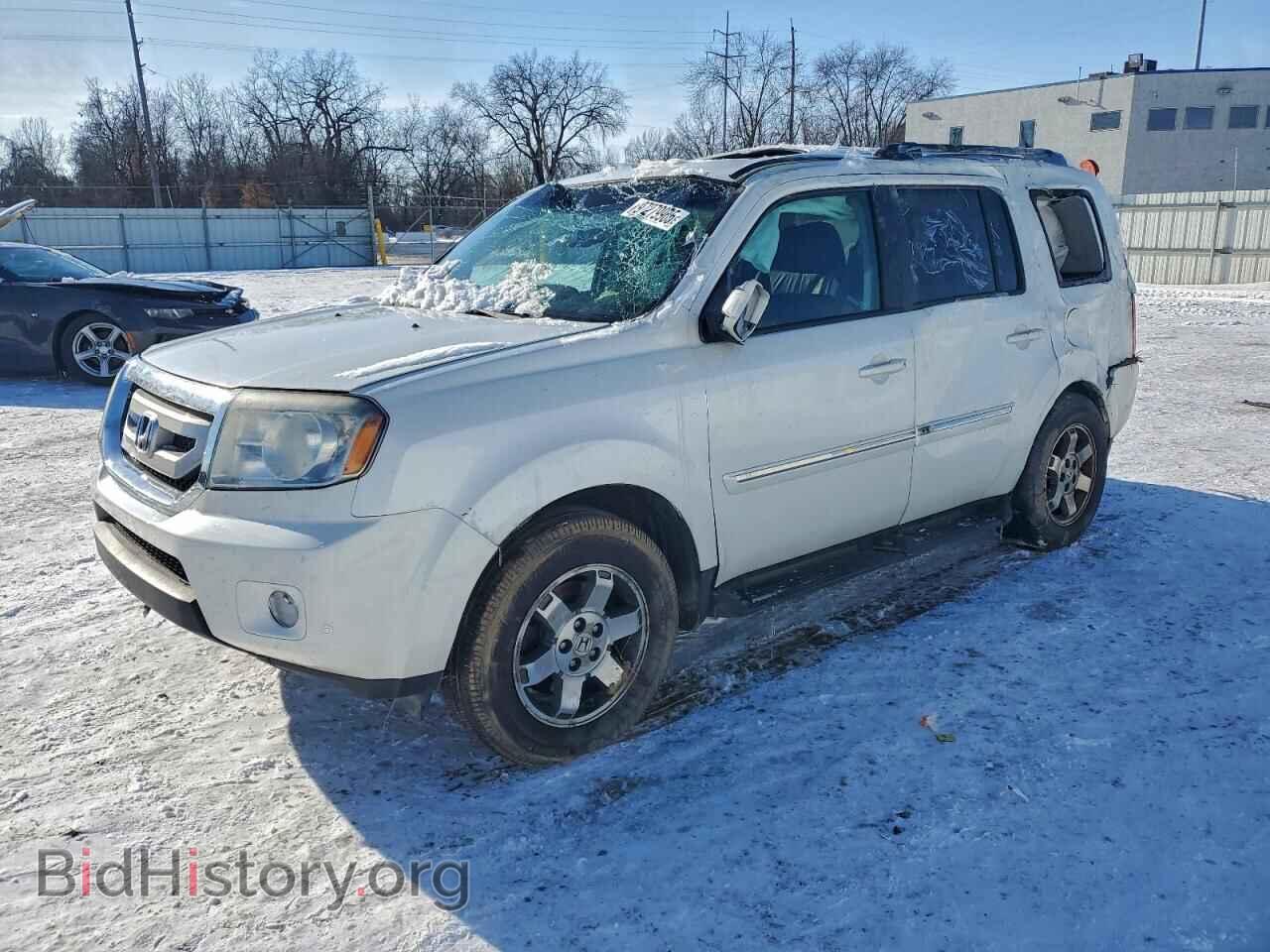 Photo 5FNYF4H98BB073097 - HONDA PILOT 2011