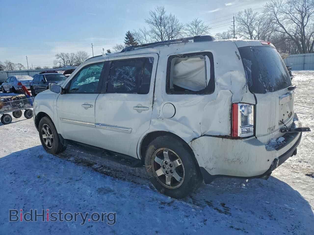 2011 HONDA PILOT - VIN: 5FNYF4H98BB073097 - Фото 2