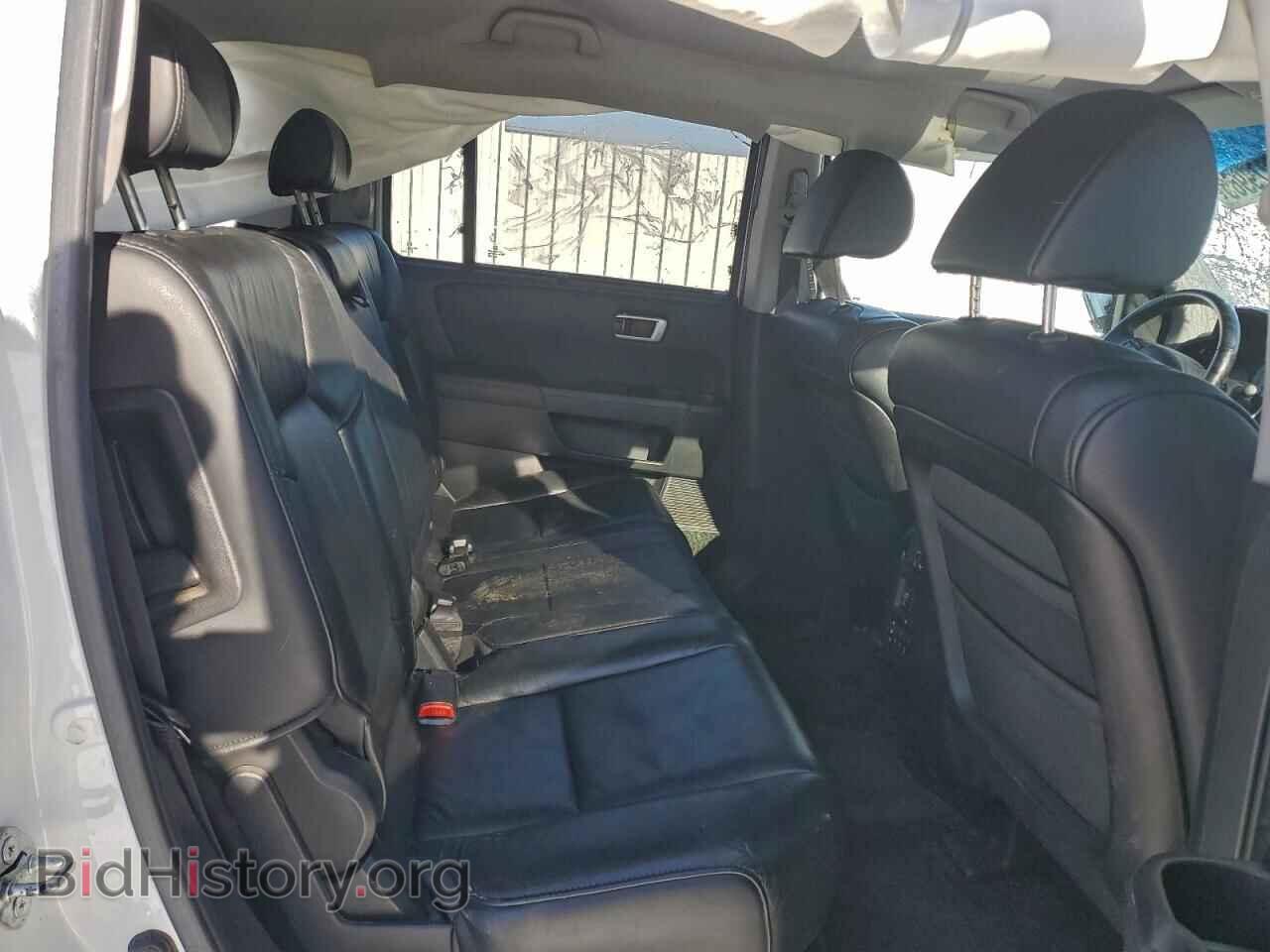 2011 HONDA PILOT - VIN: 5FNYF4H98BB073097 - Фото 11