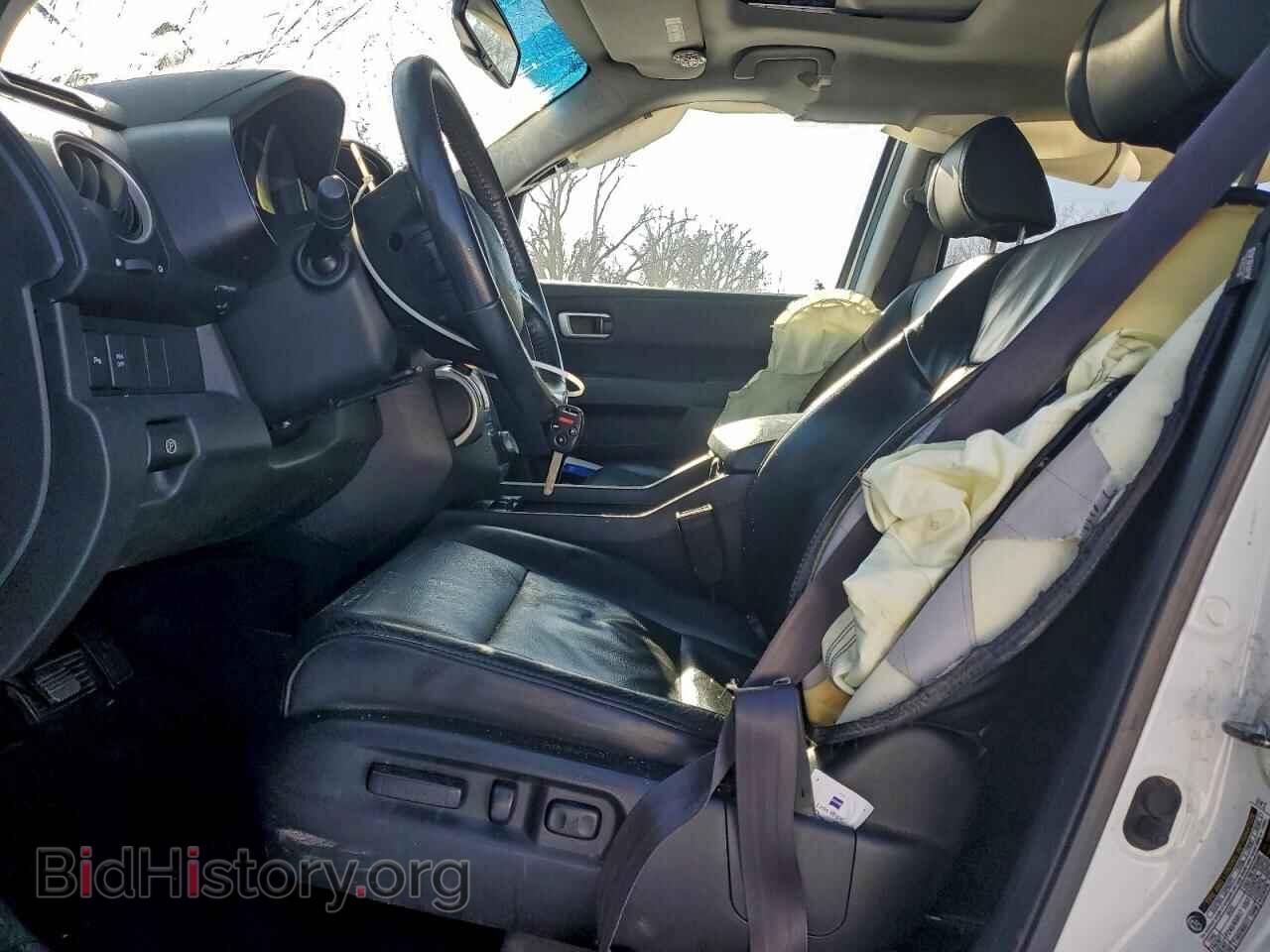 2011 HONDA PILOT - VIN: 5FNYF4H98BB073097 - Фото 7