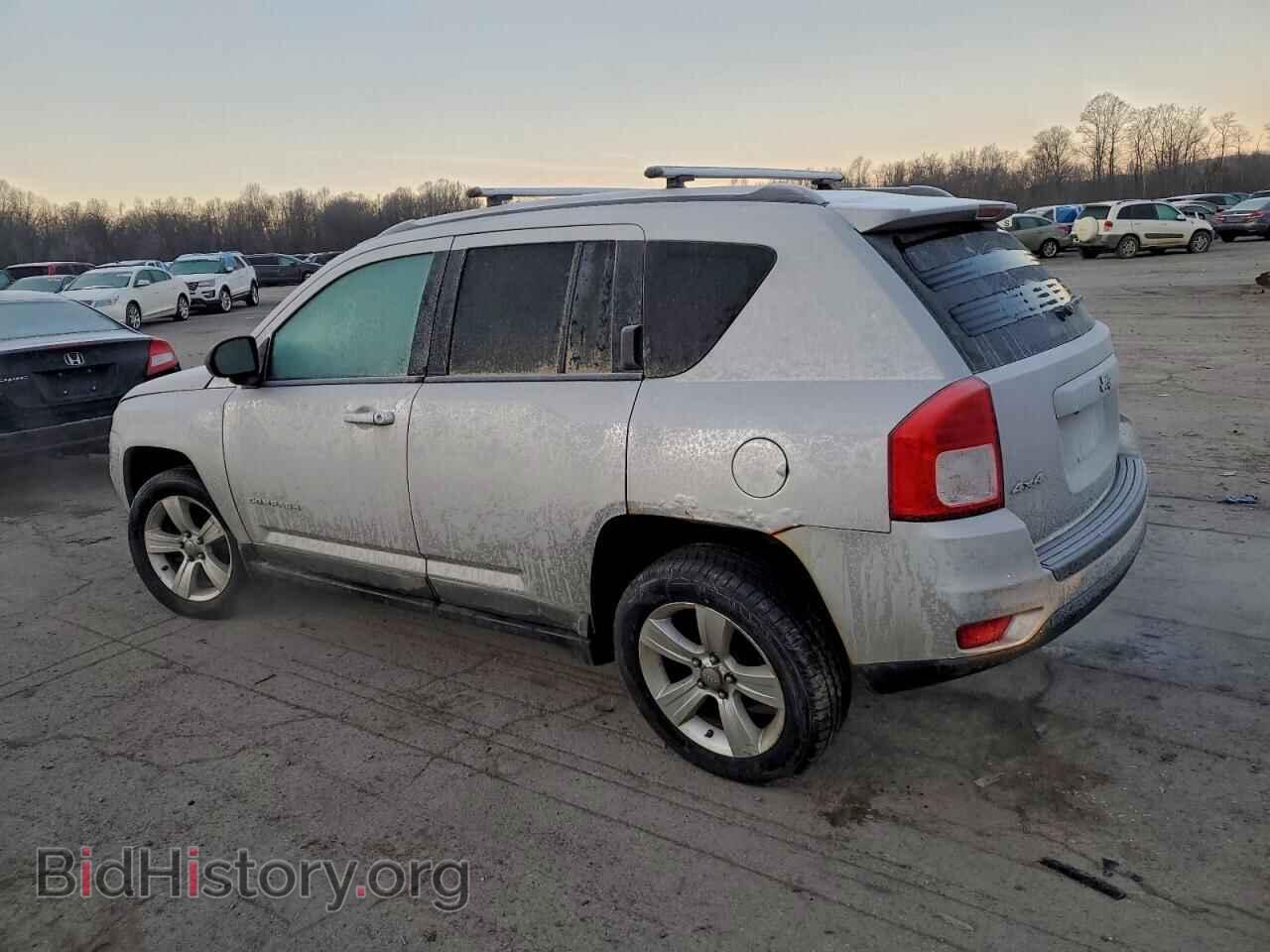 2012 JEEP COMPASS - VIN: 1C4NJDBB0CD514355 - Фото 2