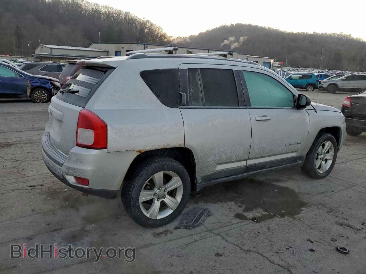 2012 JEEP COMPASS - VIN: 1C4NJDBB0CD514355 - Фото 3