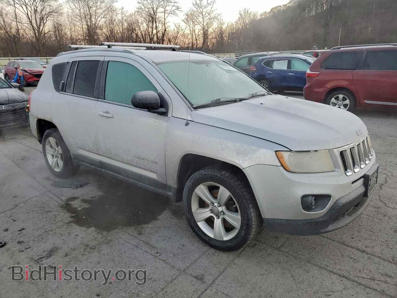 2012 JEEP COMPASS - VIN: 1C4NJDBB0CD514355 - Фото 4