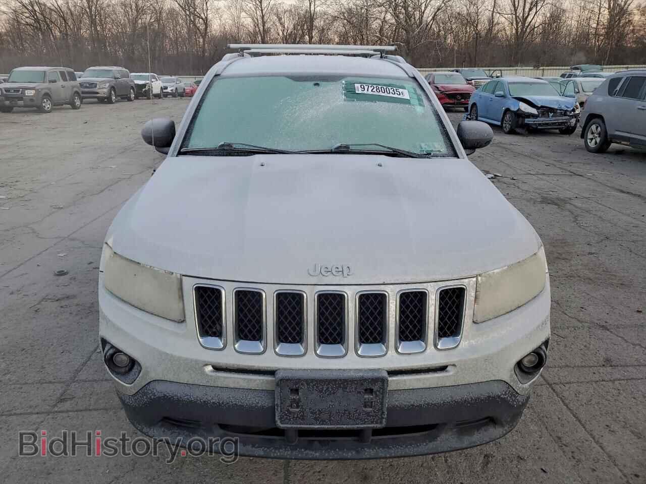 2012 JEEP COMPASS - VIN: 1C4NJDBB0CD514355 - Фото 5