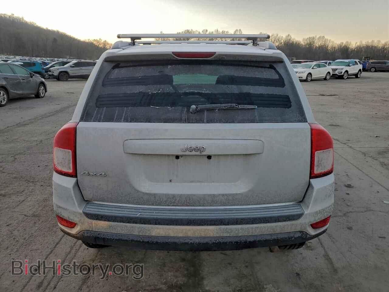 2012 JEEP COMPASS - VIN: 1C4NJDBB0CD514355 - Фото 6