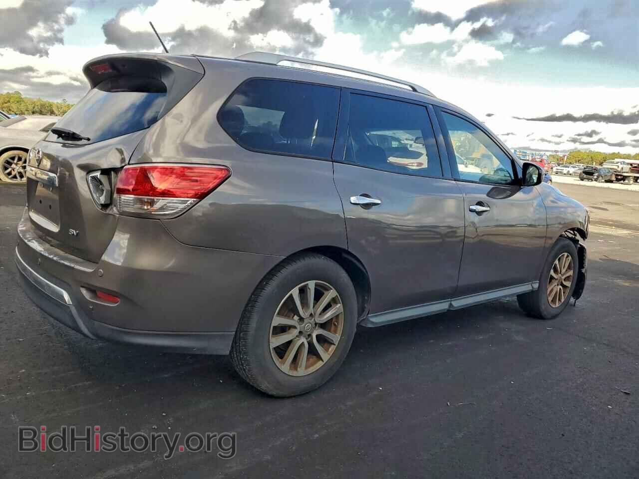 2014 NISSAN PATHFINDER - VIN: 5N1AR2MN5EC615544 - Фото 3