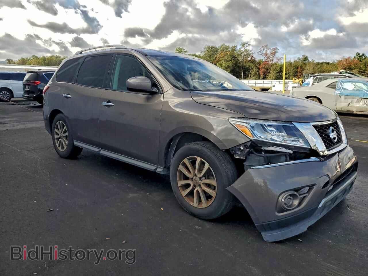 2014 NISSAN PATHFINDER - VIN: 5N1AR2MN5EC615544 - Фото 4