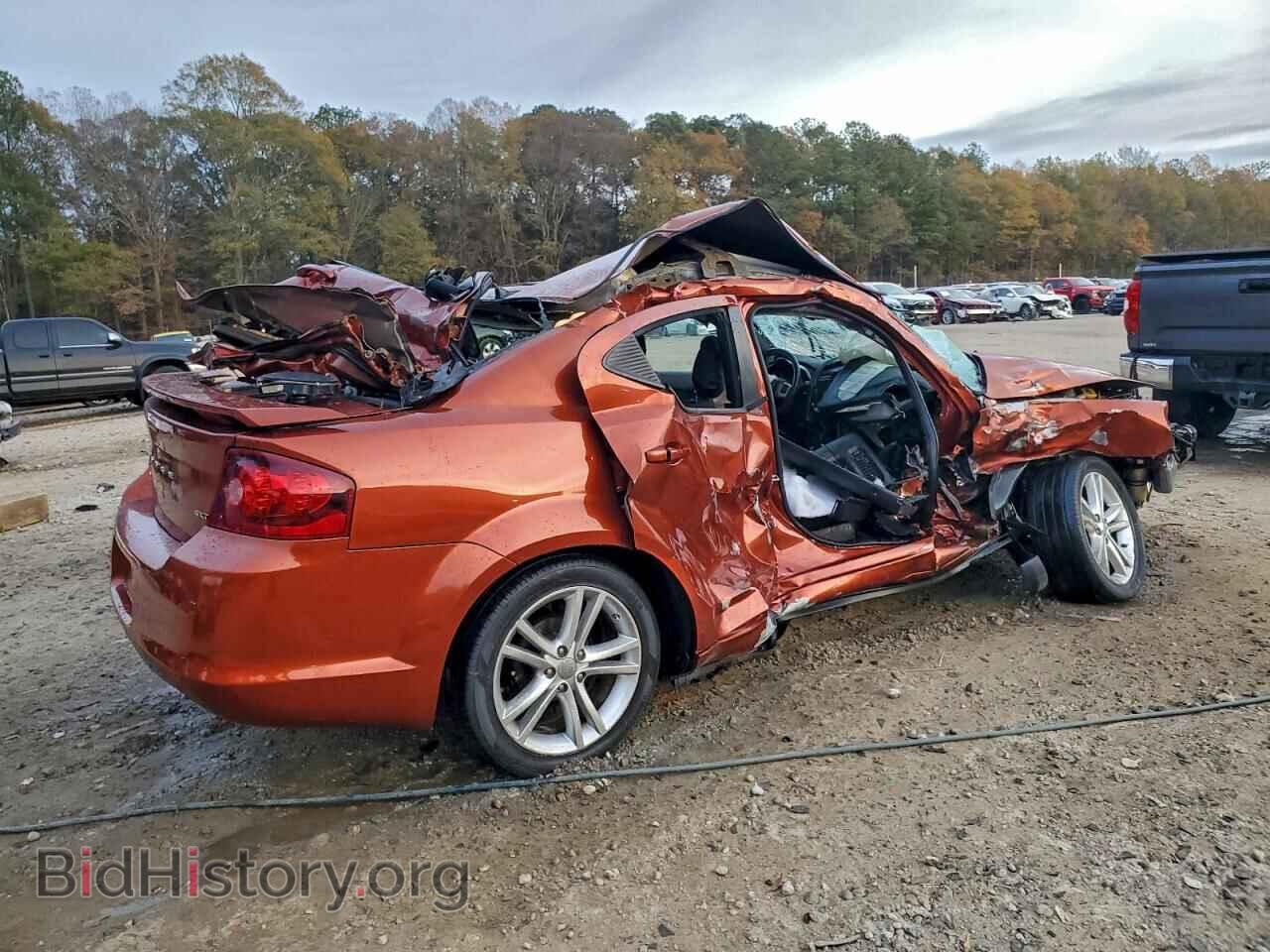 2012 DODGE AVENGER - VIN: 1C3CDZCB0CN238476 - Photo 3