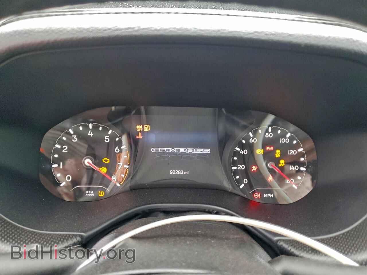 2022 JEEP COMPASS - VIN: 3C4NJDBBXNT228655 - Фото 9