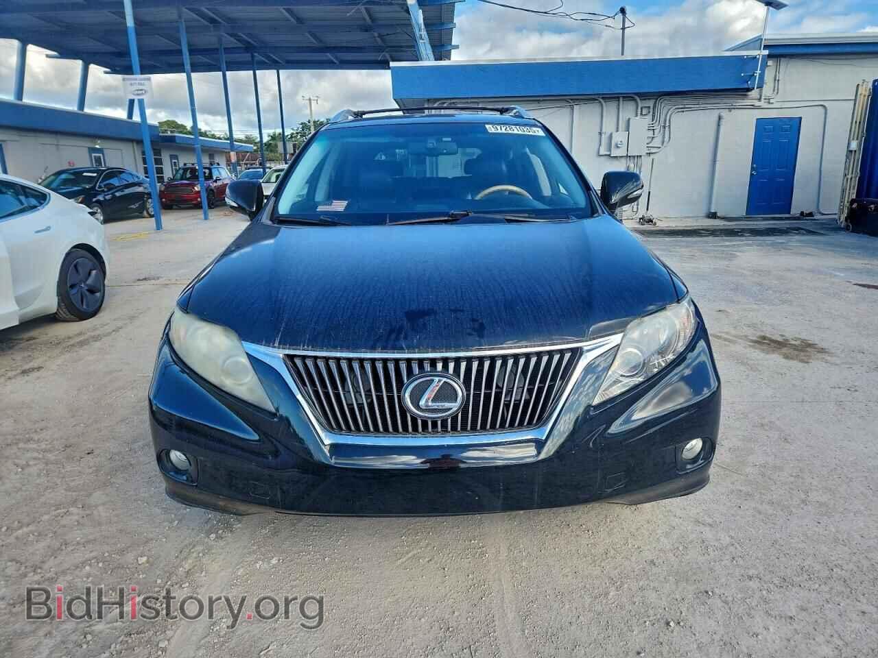 2010 LEXUS RX350 - VIN: 2T2ZK1BA0AC016957 - Фото 5