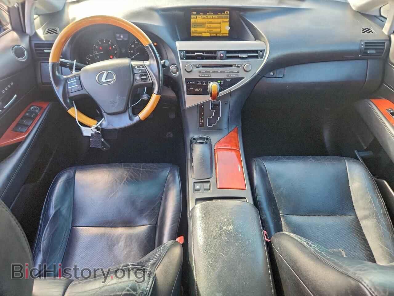 2010 LEXUS RX350 - VIN: 2T2ZK1BA0AC016957 - Фото 8