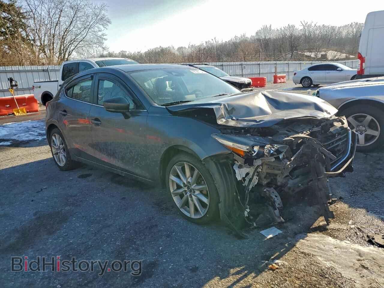 2017 MAZDA 3 - VIN: 3MZBN1L38HM156041 - Фото 4