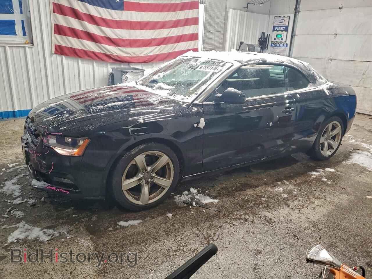 Photo WAUCFAFH8DN009680 - AUDI A5 2013