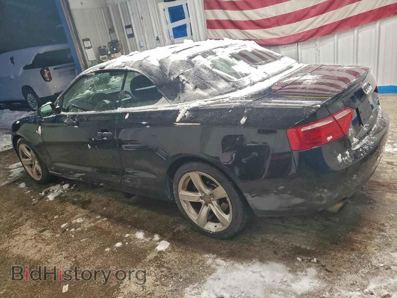 2013 AUDI A5 - VIN: WAUCFAFH8DN009680 - Фото 2