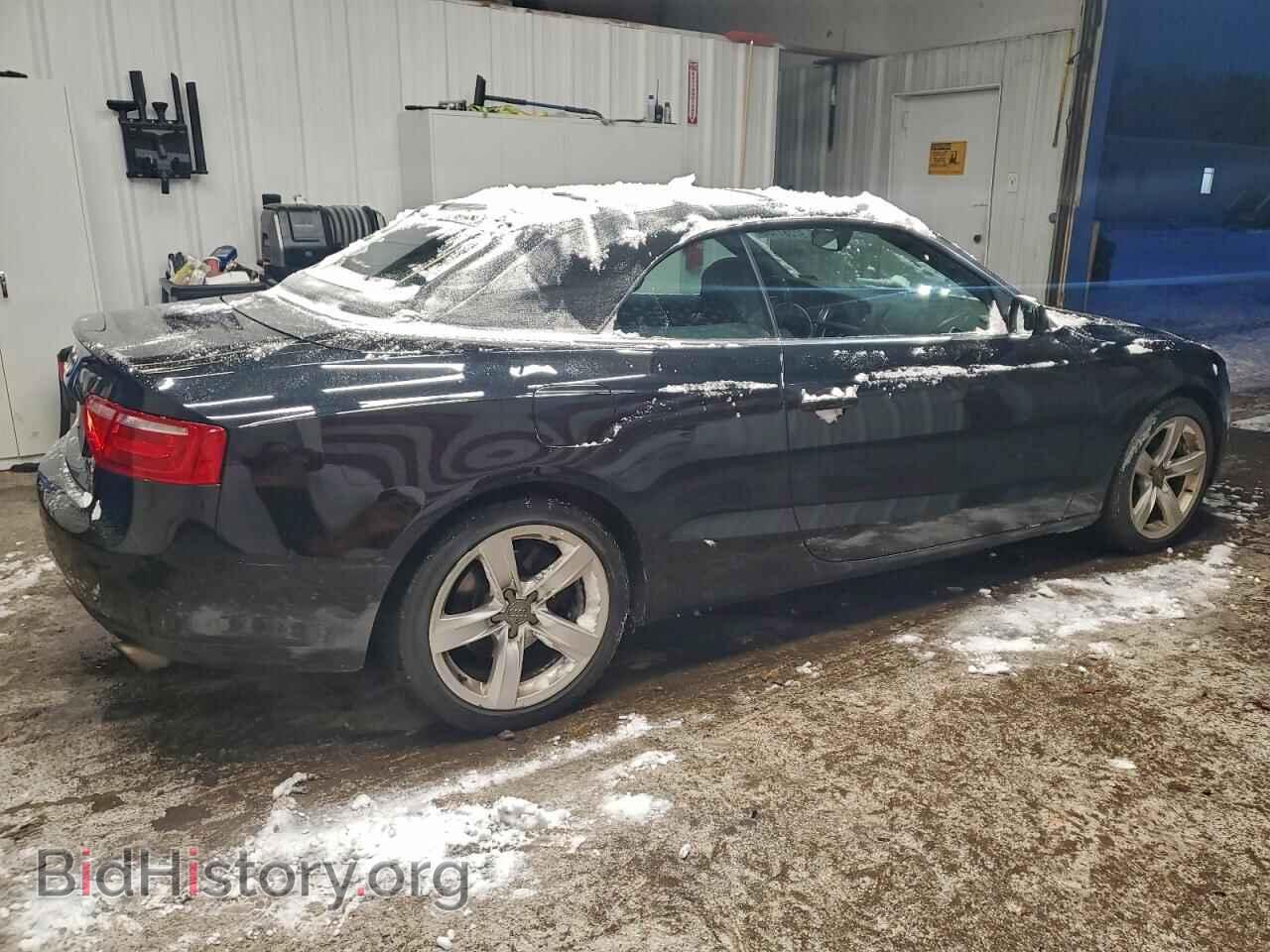 2013 AUDI A5 - VIN: WAUCFAFH8DN009680 - Фото 3