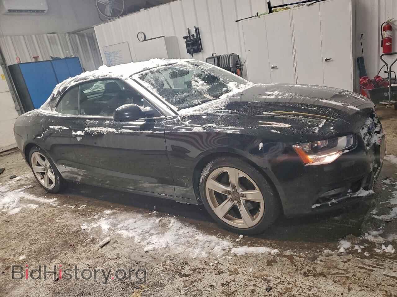 2013 AUDI A5 - VIN: WAUCFAFH8DN009680 - Фото 4
