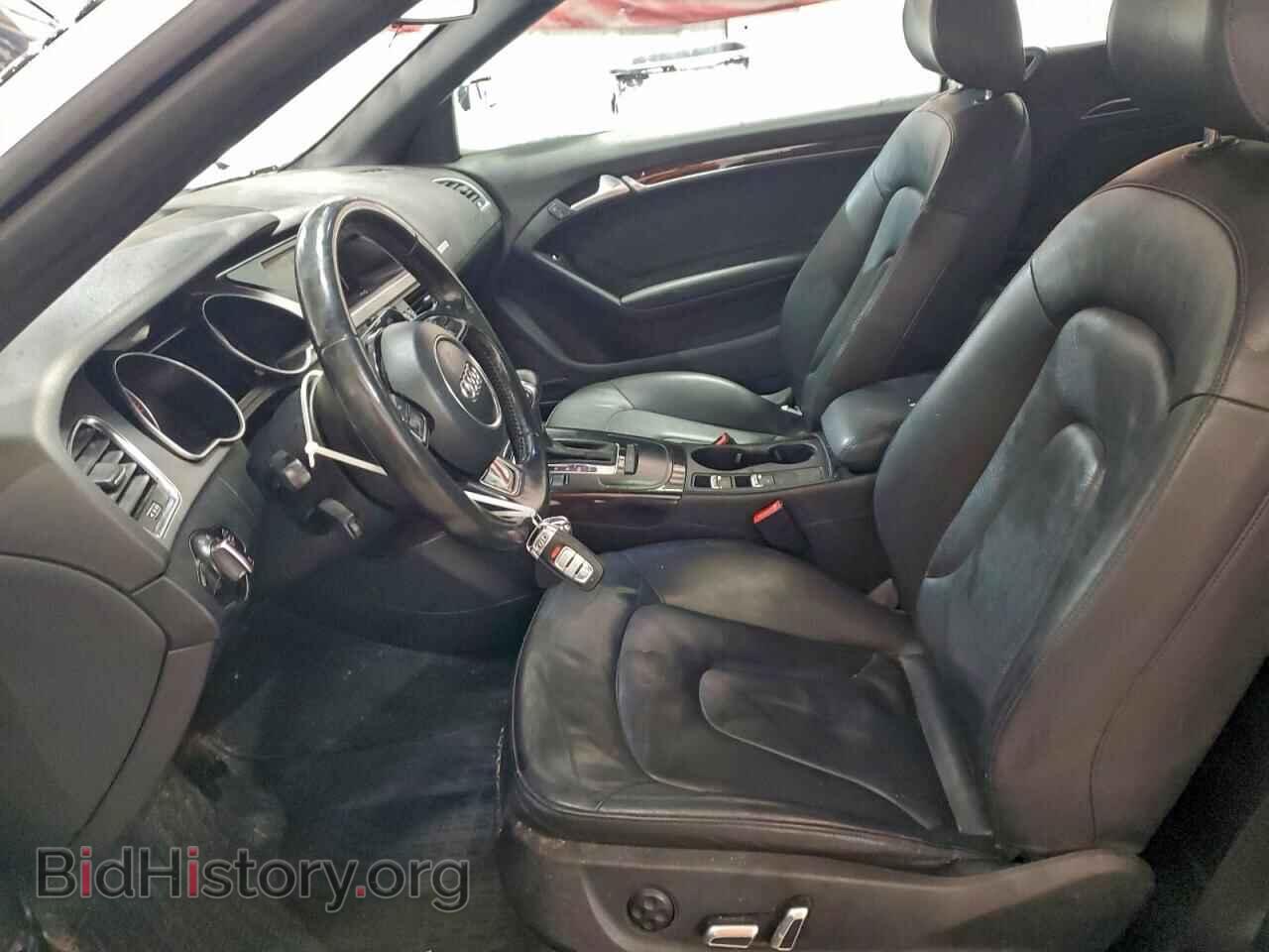 2013 AUDI A5 - VIN: WAUCFAFH8DN009680 - Фото 7
