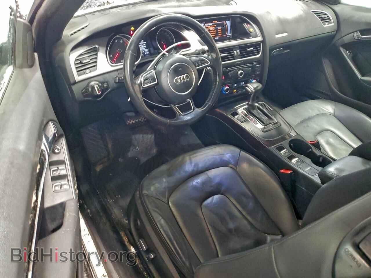 2013 AUDI A5 - VIN: WAUCFAFH8DN009680 - Фото 8