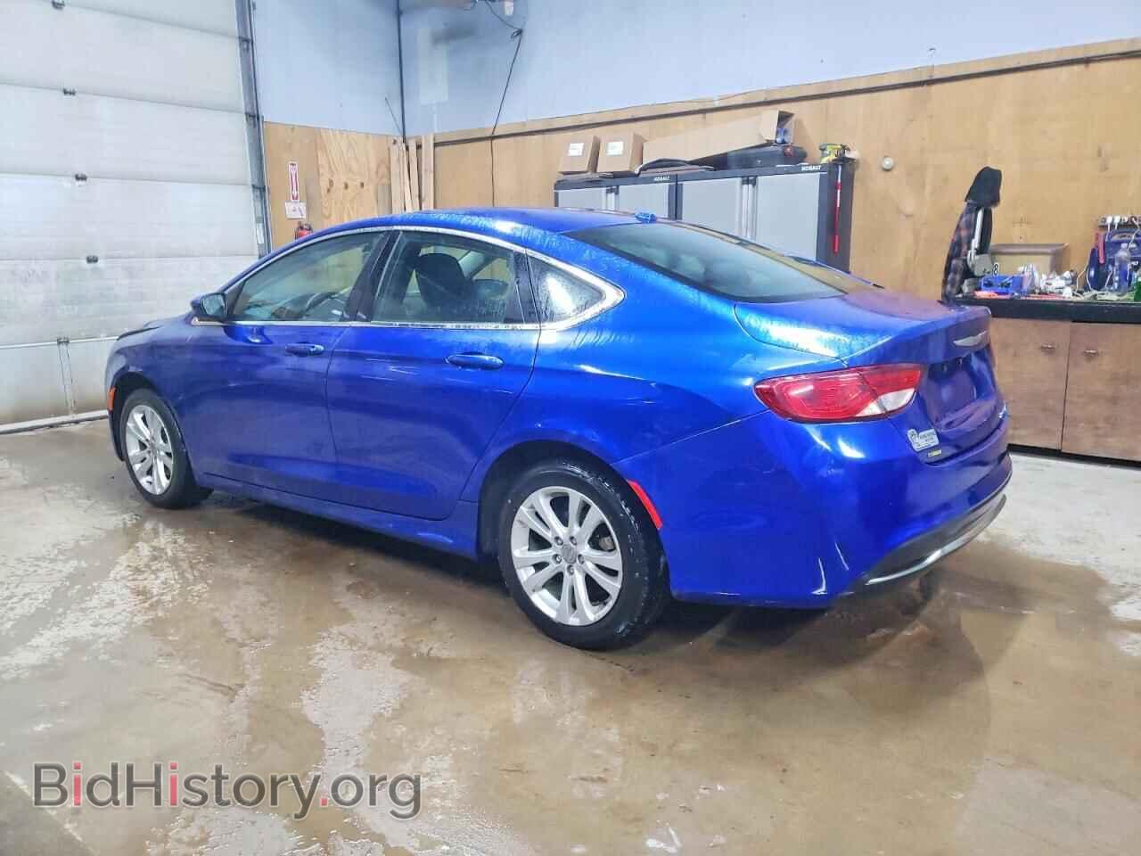 2015 CHRYSLER 200 - VIN: 1C3CCCAB0FN734448 - Фото 2