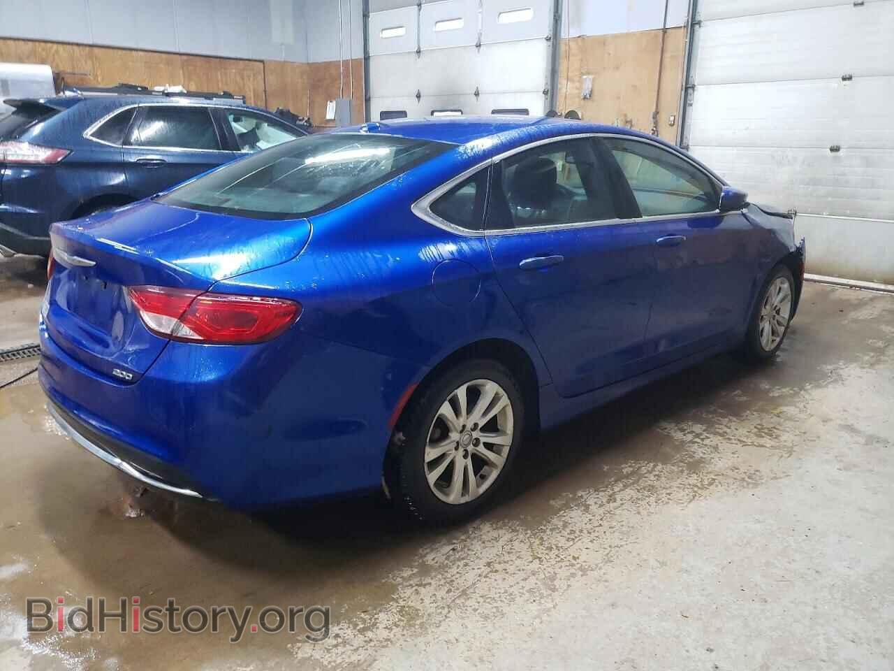2015 CHRYSLER 200 - VIN: 1C3CCCAB0FN734448 - Фото 3
