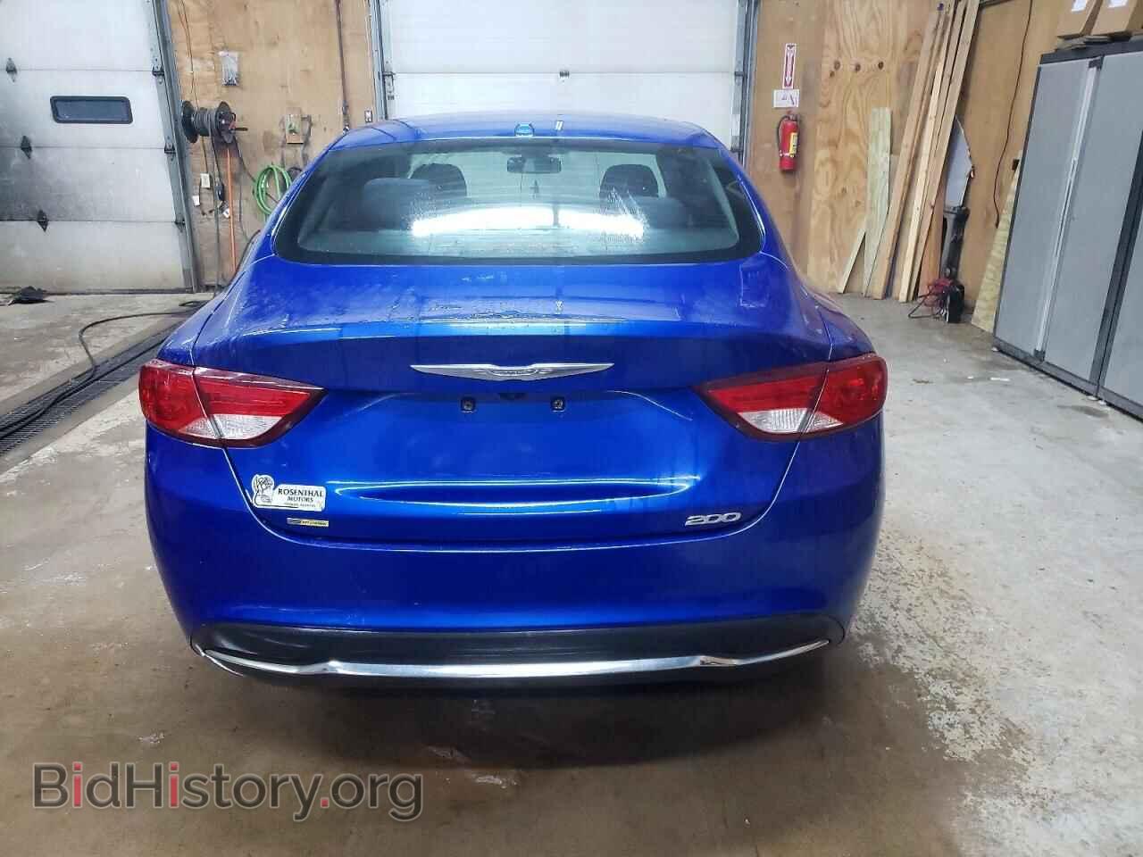 2015 CHRYSLER 200 - VIN: 1C3CCCAB0FN734448 - Фото 6