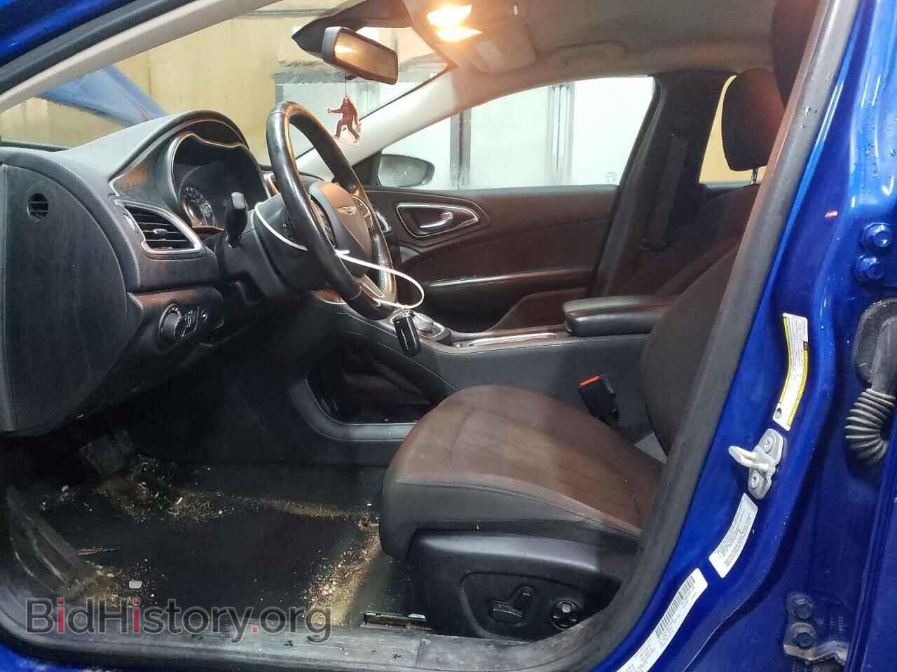 2015 CHRYSLER 200 - VIN: 1C3CCCAB0FN734448 - Фото 7