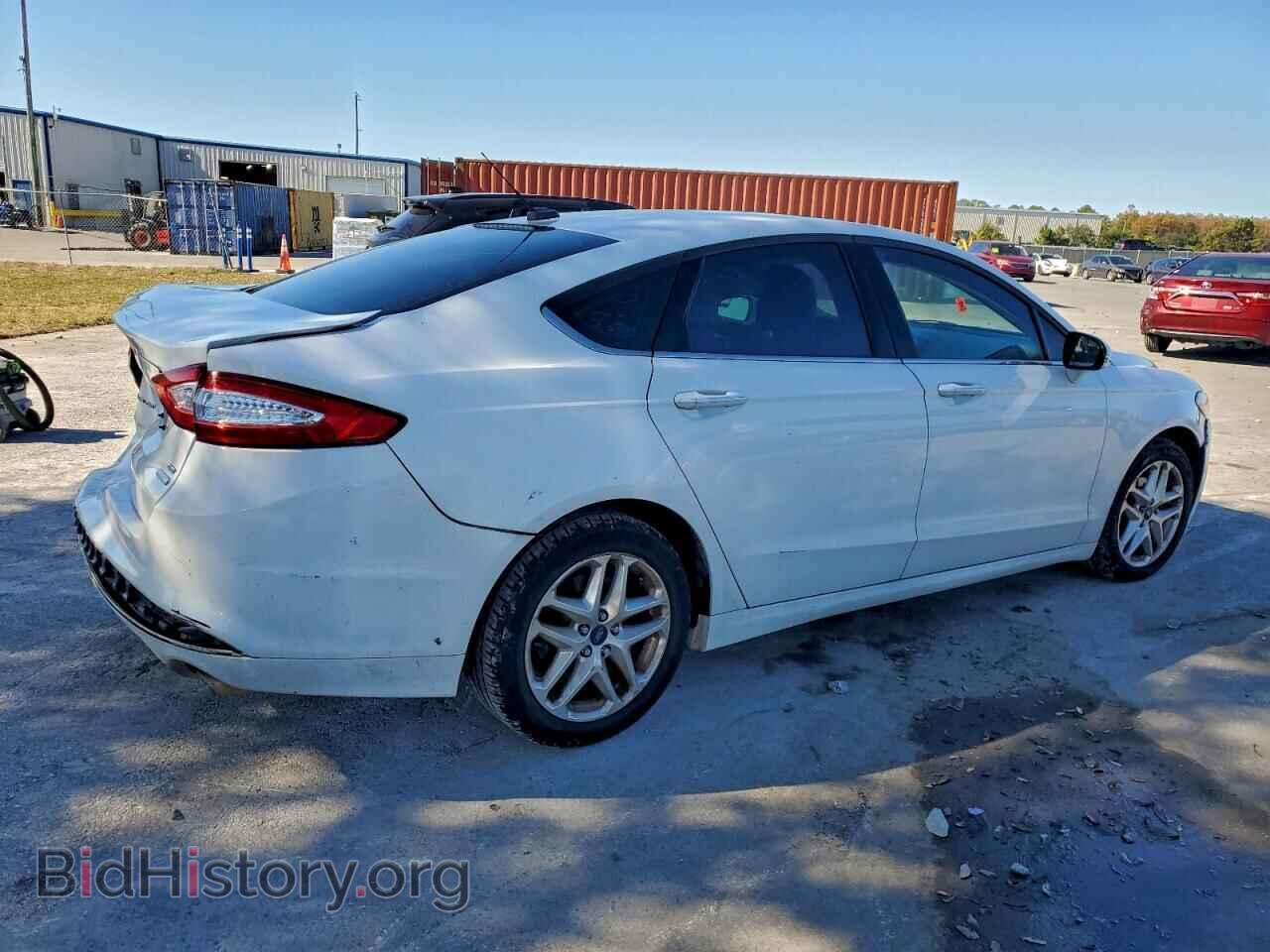2013 FORD FUSION - VIN: 3FA6P0HR8DR308747 - Фото 3