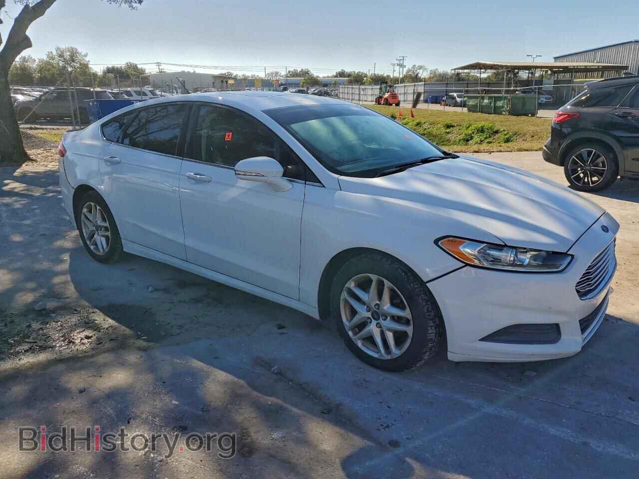 2013 FORD FUSION - VIN: 3FA6P0HR8DR308747 - Фото 4