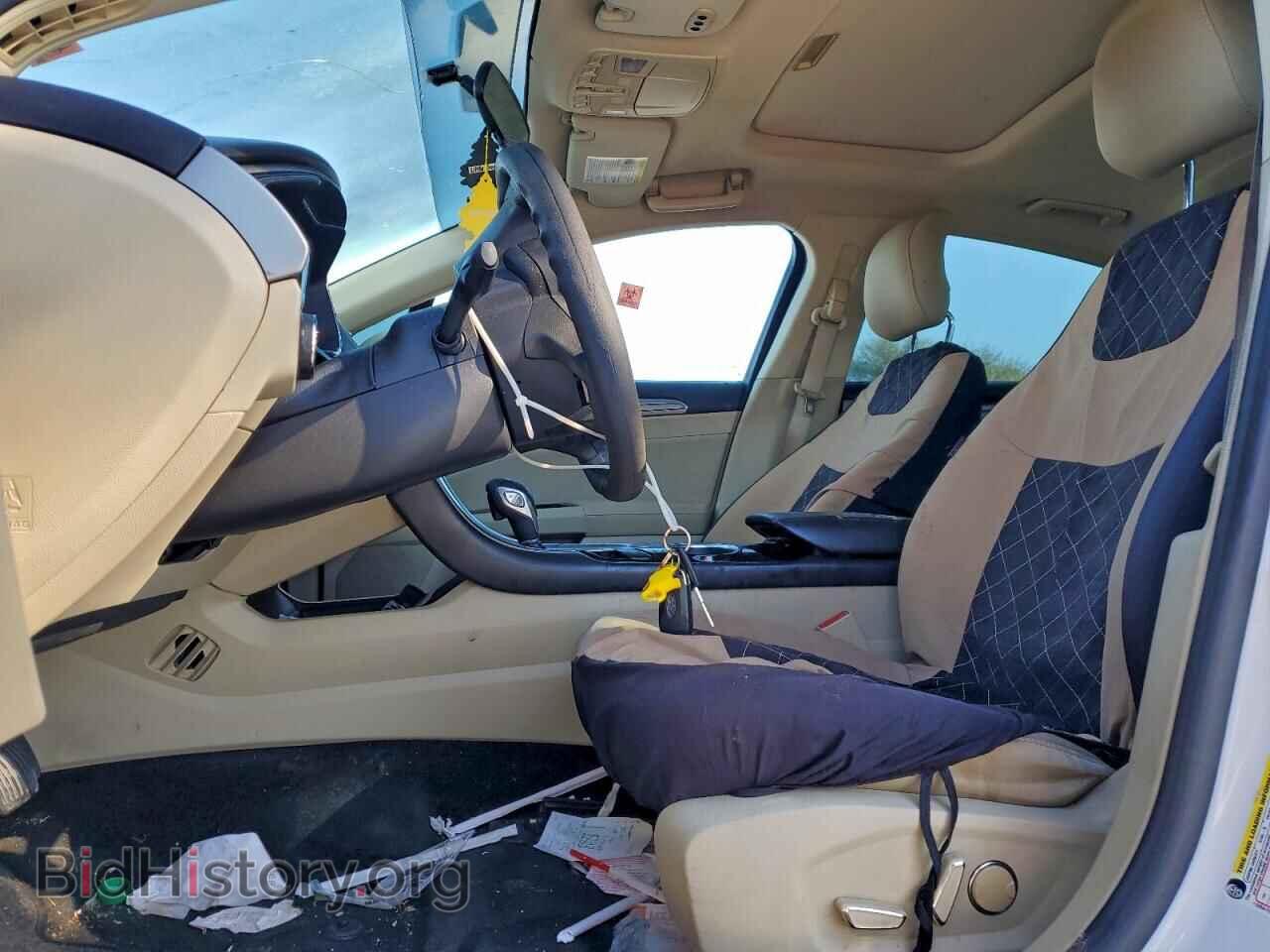 2013 FORD FUSION - VIN: 3FA6P0HR8DR308747 - Фото 7