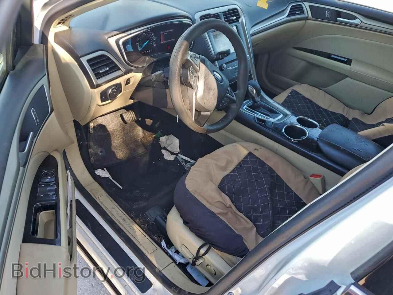 2013 FORD FUSION - VIN: 3FA6P0HR8DR308747 - Фото 8