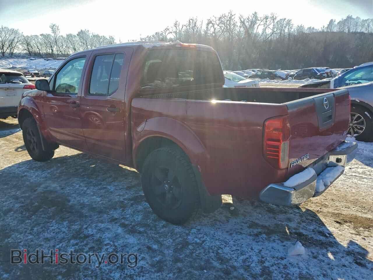 2011 NISSAN FRONTIER - VIN: 1N6AD0EVXBC419324 - Фото 2