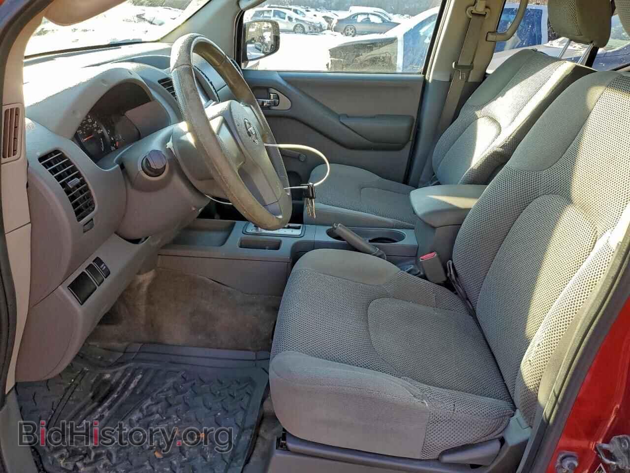2011 NISSAN FRONTIER - VIN: 1N6AD0EVXBC419324 - Фото 7
