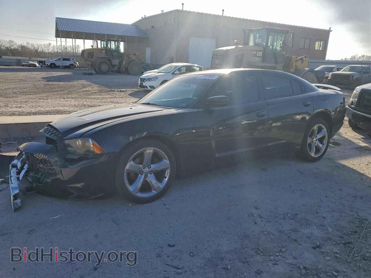 Фотография 2C3CDXHG5CH252696 - DODGE CHARGER 2012