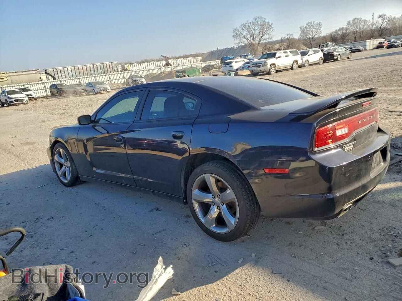2012 DODGE CHARGER - VIN: 2C3CDXHG5CH252696 - Фото 2