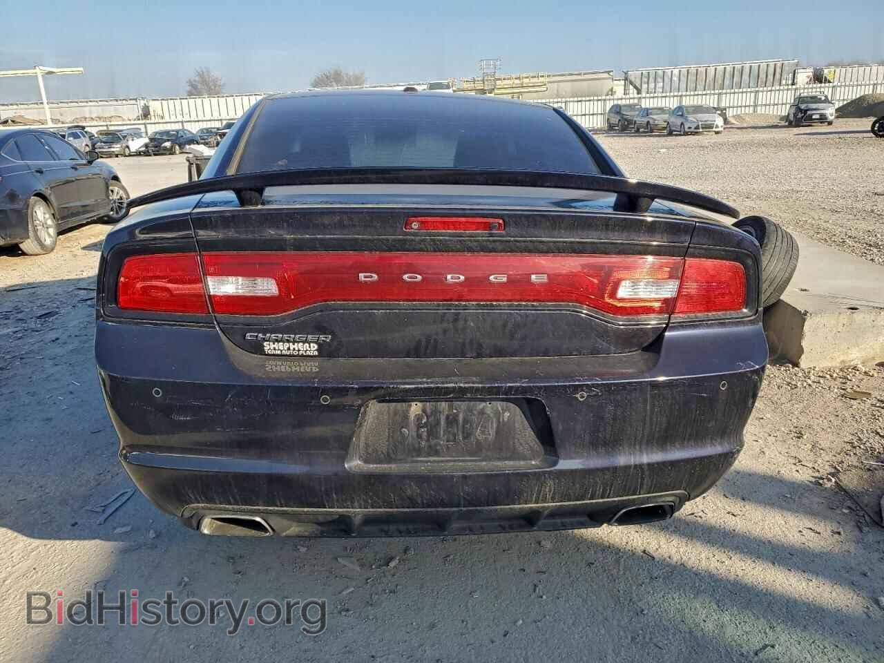 2012 DODGE CHARGER - VIN: 2C3CDXHG5CH252696 - Фото 6