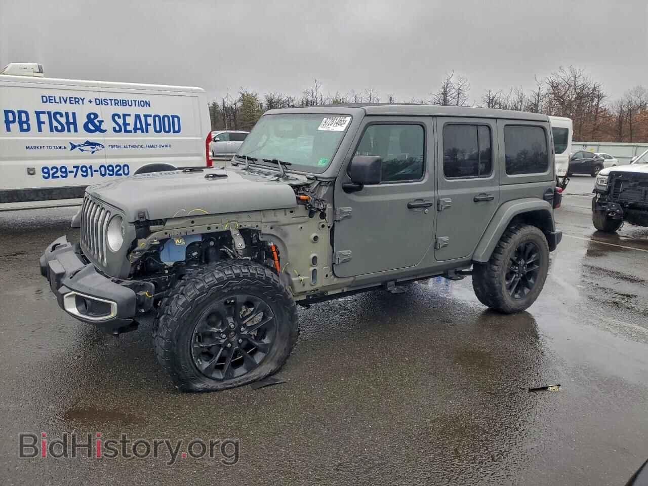 Фотография 1C4JJXP67MW802469 - JEEP WRANGLER 2021