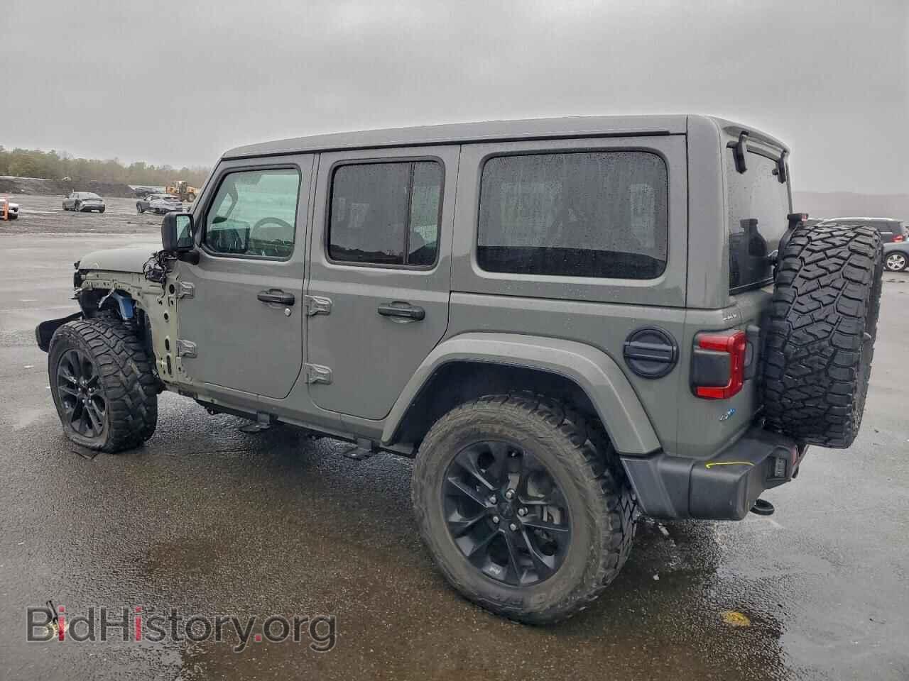 2021 JEEP WRANGLER - VIN: 1C4JJXP67MW802469 - Фото 2